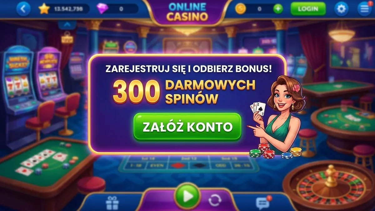 Rejestracja z bonusem